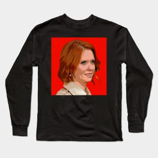 cynthia nixon Long Sleeve T-Shirt